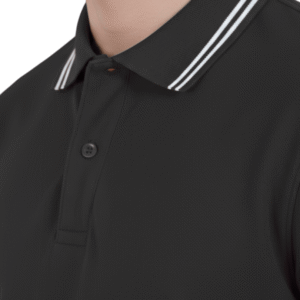 mars premium 200 gsm half sleeves plain sky blue colour classic polo collar t shirt for men