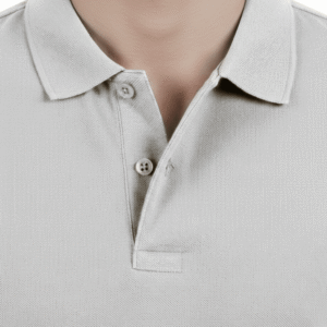 polycotton eco friendly red colour blended cotton + polyster corporate wear onesos apparel