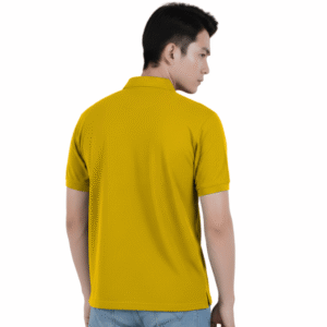 polycotton eco friendly red colour blended cotton + polyster corporate wear onesos apparel