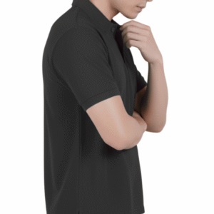 polycotton eco friendly red colour blended cotton + polyster corporate wear onesos apparel