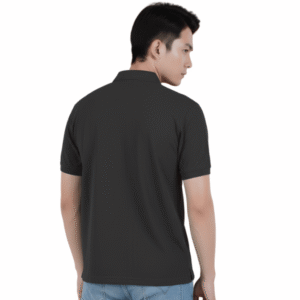 polycotton eco friendly red colour blended cotton + polyster corporate wear onesos apparel