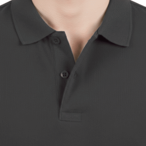 polycotton eco friendly red colour blended cotton + polyster corporate wear onesos apparel