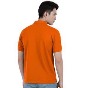 polycotton eco friendly red colour blended cotton + polyster corporate wear onesos apparel