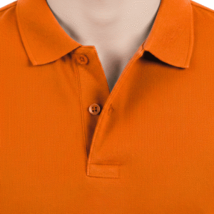 polycotton eco friendly red colour blended cotton + polyster corporate wear onesos apparel