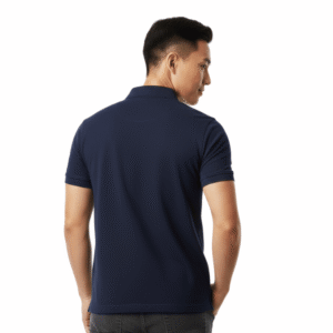 bio washed cotton 220 gsm black colour cotton corporate wear onesos apparel plain t shirt customize available