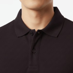 bio washed cotton 220 gsm black colour cotton corporate wear onesos apparel plain t shirt customize available