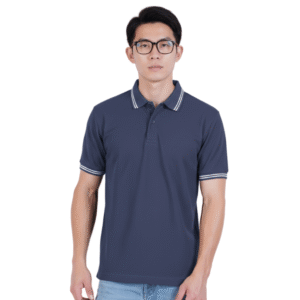mars premium 200 gsm half sleeves plain sky blue colour classic polo collar t shirt for men