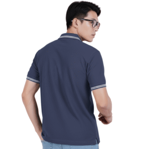 mars premium 200 gsm half sleeves plain sky blue colour classic polo collar t shirt for men