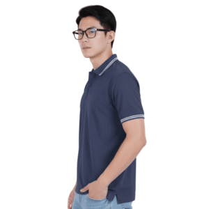 mars premium 200 gsm half sleeves plain sky blue colour classic polo collar t shirt for men