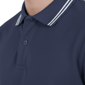 mars premium 200 gsm half sleeves plain sky blue colour classic polo collar t shirt for men