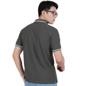 mars premium 200 gsm half sleeves plain sky blue colour classic polo collar t shirt for men