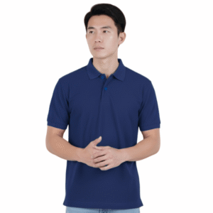 polycotton eco friendly red colour blended cotton + polyster corporate wear onesos apparel