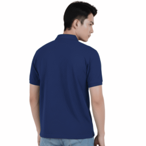 polycotton eco friendly red colour blended cotton + polyster corporate wear onesos apparel