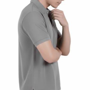 polycotton eco friendly red colour blended cotton + polyster corporate wear onesos apparel