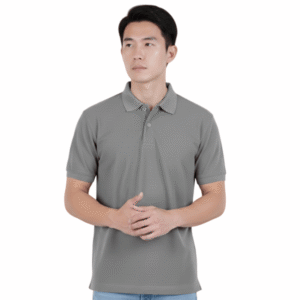 polycotton eco friendly red colour blended cotton + polyster corporate wear onesos apparel