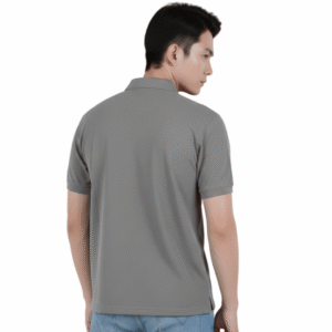 polycotton eco friendly red colour blended cotton + polyster corporate wear onesos apparel