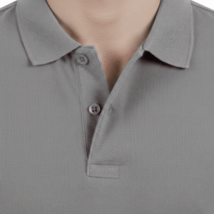 polycotton eco friendly red colour blended cotton + polyster corporate wear onesos apparel