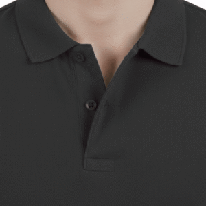 polycotton eco friendly red colour blended cotton + polyster corporate wear onesos apparel