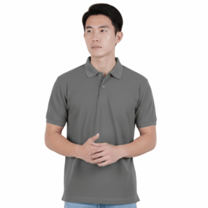 polycotton eco friendly red colour blended cotton + polyster corporate wear onesos apparel