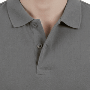 polycotton eco friendly red colour blended cotton + polyster corporate wear onesos apparel