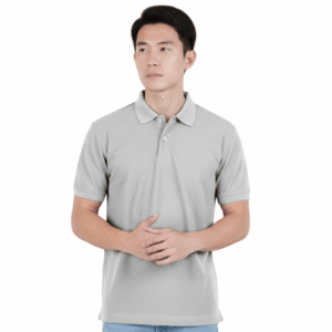 polycotton eco friendly red colour blended cotton + polyster corporate wear onesos apparel
