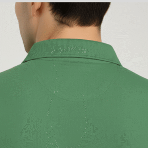 mars premium polyster navy colour blended cotton + polyster corporate wear onesos apparel plain tees (copy)