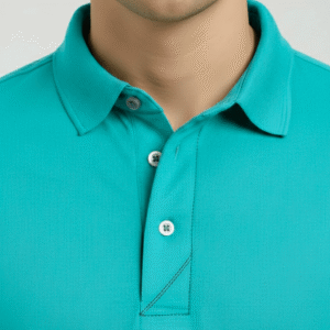 mars premium polyster navy colour blended cotton + polyster corporate wear onesos apparel plain tees (copy)