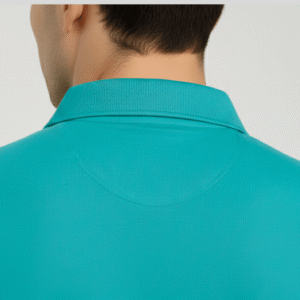 mars premium polyster navy colour blended cotton + polyster corporate wear onesos apparel plain tees (copy)