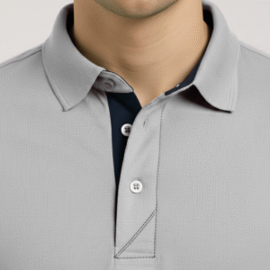 mars premium polyster navy colour blended cotton + polyster corporate wear onesos apparel plain tees (copy)