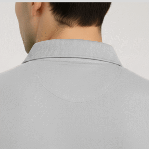 mars premium polyster navy colour blended cotton + polyster corporate wear onesos apparel plain tees (copy)