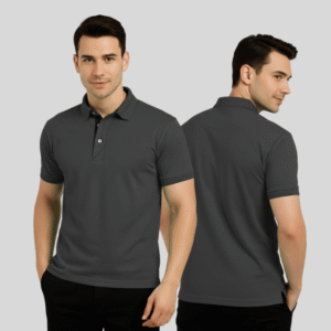 mars premium polyster navy colour blended cotton + polyster corporate wear onesos apparel plain tees (copy)