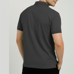 mars premium polyster navy colour blended cotton + polyster corporate wear onesos apparel plain tees (copy)