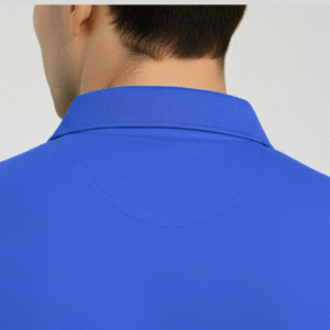 mars premium polyster navy colour blended cotton + polyster corporate wear onesos apparel plain tees (copy)