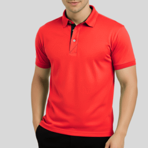 mars premium polyster navy colour blended cotton + polyster corporate wear onesos apparel plain tees (copy)