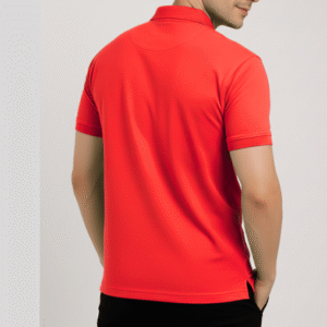 mars premium polyster navy colour blended cotton + polyster corporate wear onesos apparel plain tees (copy)