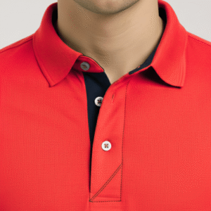 mars premium polyster navy colour blended cotton + polyster corporate wear onesos apparel plain tees (copy)