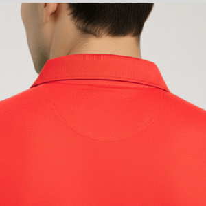 mars premium polyster navy colour blended cotton + polyster corporate wear onesos apparel plain tees (copy)