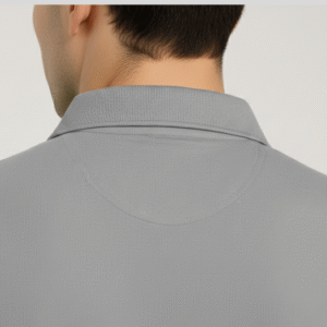 mars premium polyster navy colour blended cotton + polyster corporate wear onesos apparel plain tees (copy)