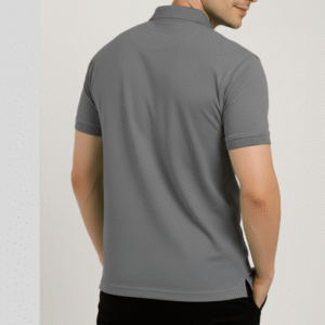 mars premium polyster navy colour blended cotton + polyster corporate wear onesos apparel plain tees (copy)