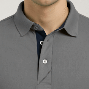 mars premium polyster navy colour blended cotton + polyster corporate wear onesos apparel plain tees (copy)