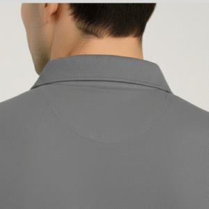 mars premium polyster navy colour blended cotton + polyster corporate wear onesos apparel plain tees (copy)