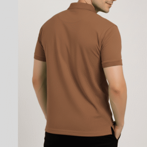 mars premium polyster navy colour blended cotton + polyster corporate wear onesos apparel plain tees (copy)