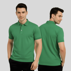 mars premium polyster navy colour blended cotton + polyster corporate wear onesos apparel plain tees (copy)