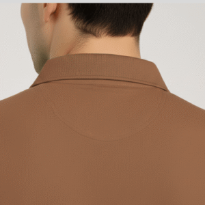 mars premium polyster navy colour blended cotton + polyster corporate wear onesos apparel plain tees (copy)