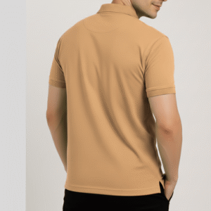 mars premium polyster navy colour blended cotton + polyster corporate wear onesos apparel plain tees (copy)