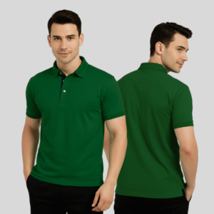 mars premium polyster navy colour blended cotton + polyster corporate wear onesos apparel plain tees (copy)