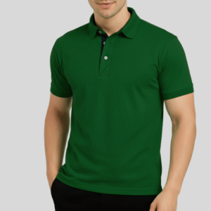 mars premium polyster navy colour blended cotton + polyster corporate wear onesos apparel plain tees (copy)