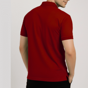 mars premium polyster navy colour blended cotton + polyster corporate wear onesos apparel plain tees (copy)