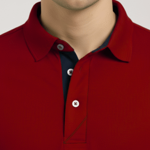 mars premium polyster navy colour blended cotton + polyster corporate wear onesos apparel plain tees (copy)