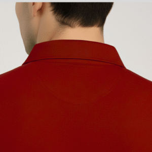 mars premium polyster navy colour blended cotton + polyster corporate wear onesos apparel plain tees (copy)